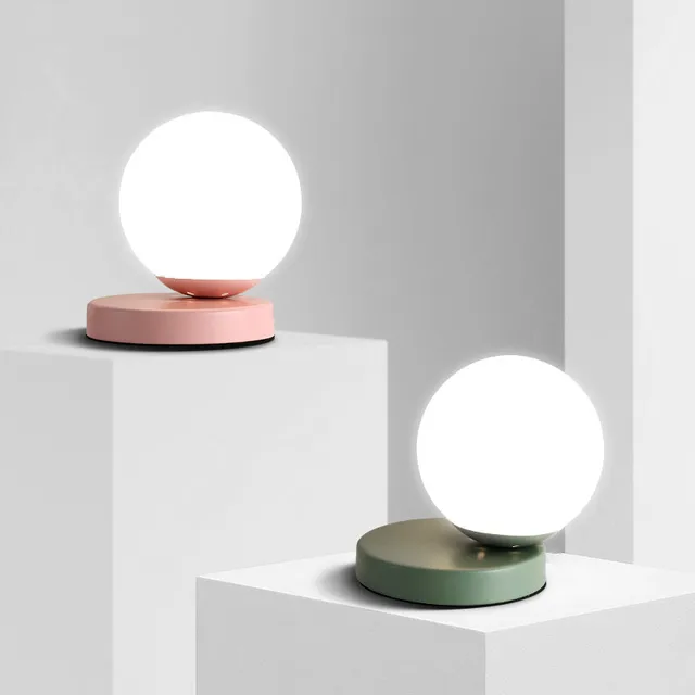 Lampade Da Tavolo moderne Globo di Vetro Desk Lamp Apparecchi di ... Lampade Da Tavolo moderne Globo di Vetro Desk Lamp Apparecchi di ...