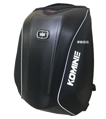 Motorcycle Backpack Motocross Riding Racing Storage Bag Carbon Fiber Motorbike