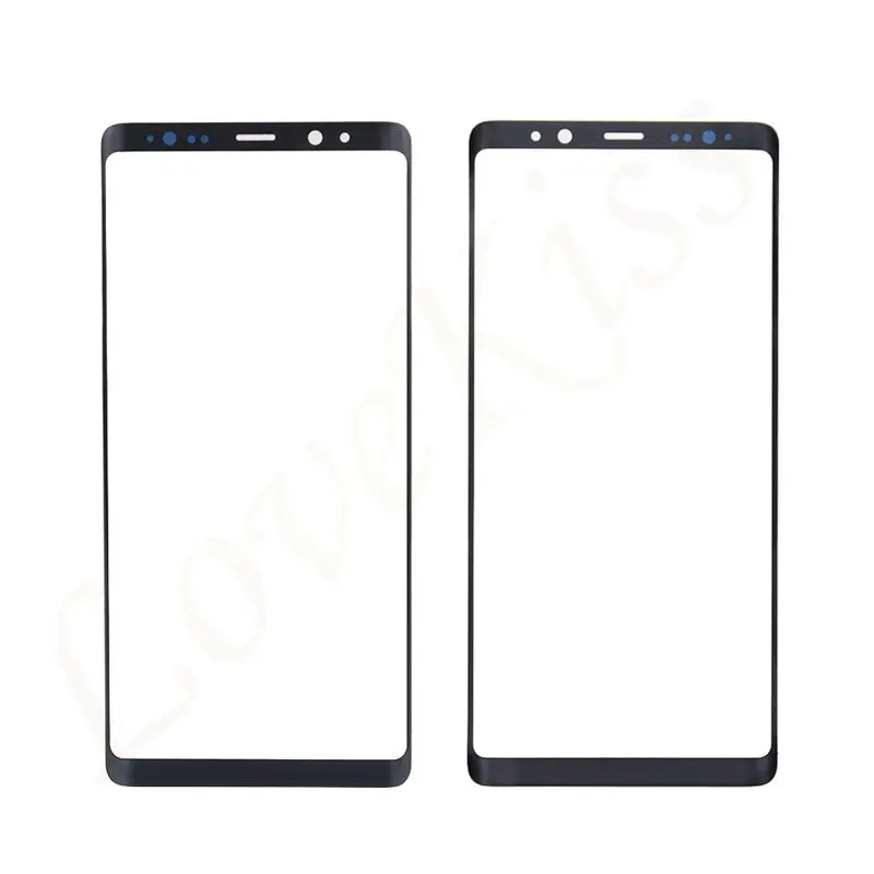 S9Plus Передняя панель для samsung Galaxy S8 S9 Plus G950 G960 N950 Note 8 сенсорный экран сенсор дигитайзер S9+ ЖК-дисплей стеклянная крышка