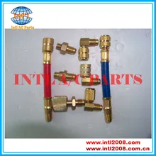 Набор аксессуаров для воздушного инструмента, быстроразъемные муфты, фитинги, трехцветная фреоновая труба