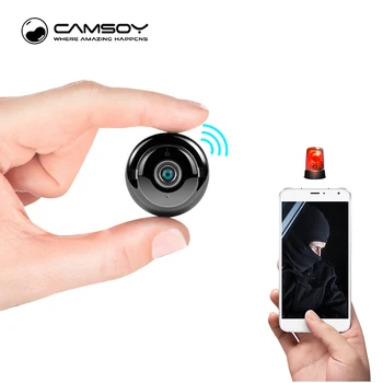 

Full HD 1080P Mini Wireless WIFI IP Camera Night Vision Mini Camcorders Kits for Home Security Two way audio camera