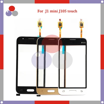 

50pcs/lot High Quality For Samsung Galaxy Grand J1 Mini J105 SM-J105Y J106 Touch Screen Panel Sensor Digitizer Outer Glass Lens
