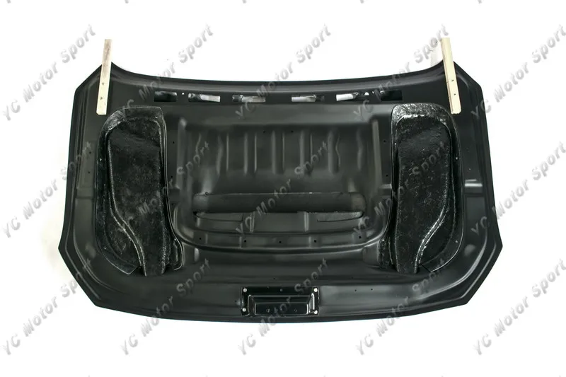 2015-2019 Subaru Impreza VA WRX S4 & WRX STI Sedan VARIS ARISING II Style Hood Bonnet CF (21)