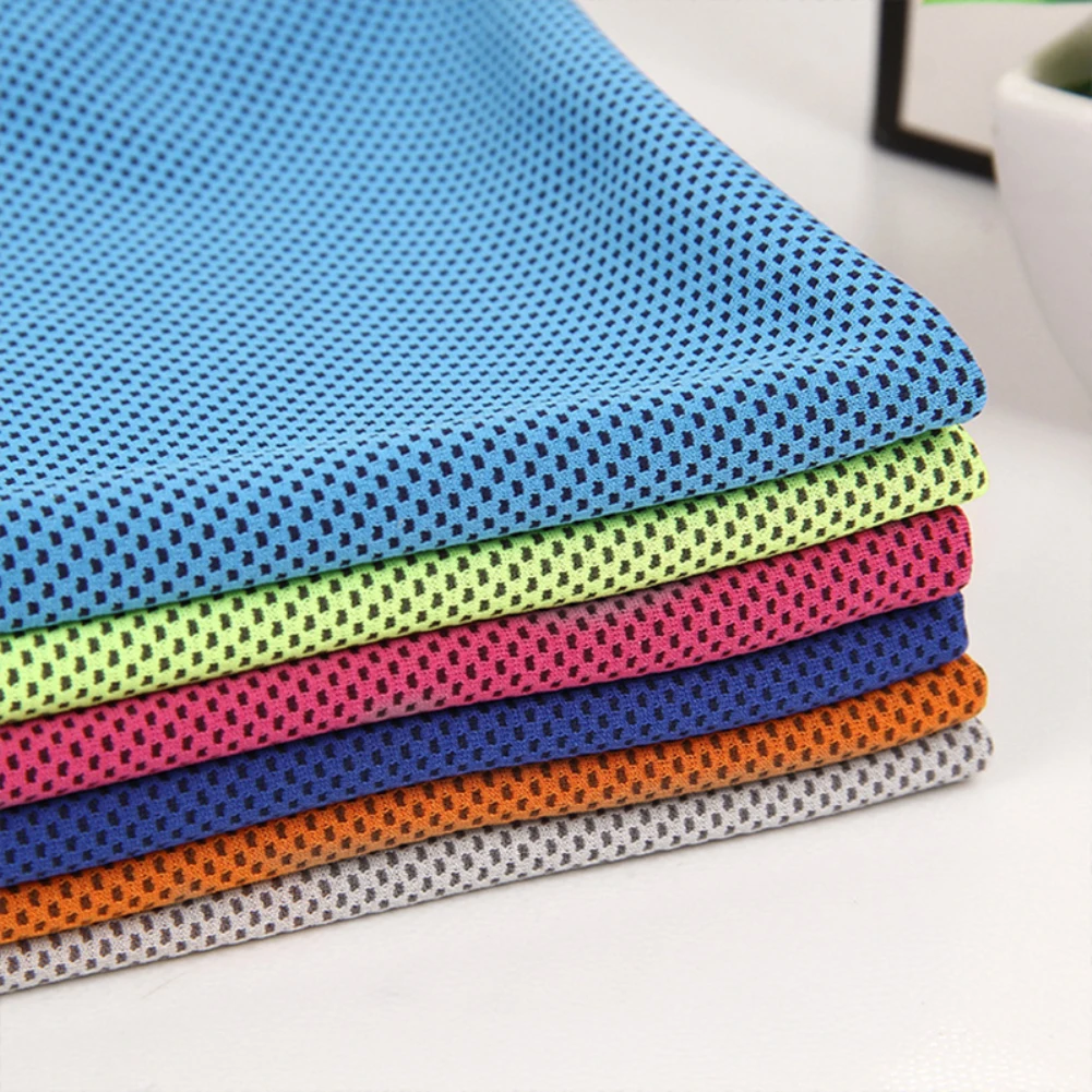 

2019 Sports Towel Microfiber Fabric Towel Fast Cooling Ice Towel Fitness Yoga Rock Climbing Sports Outdoor Towel Reusable