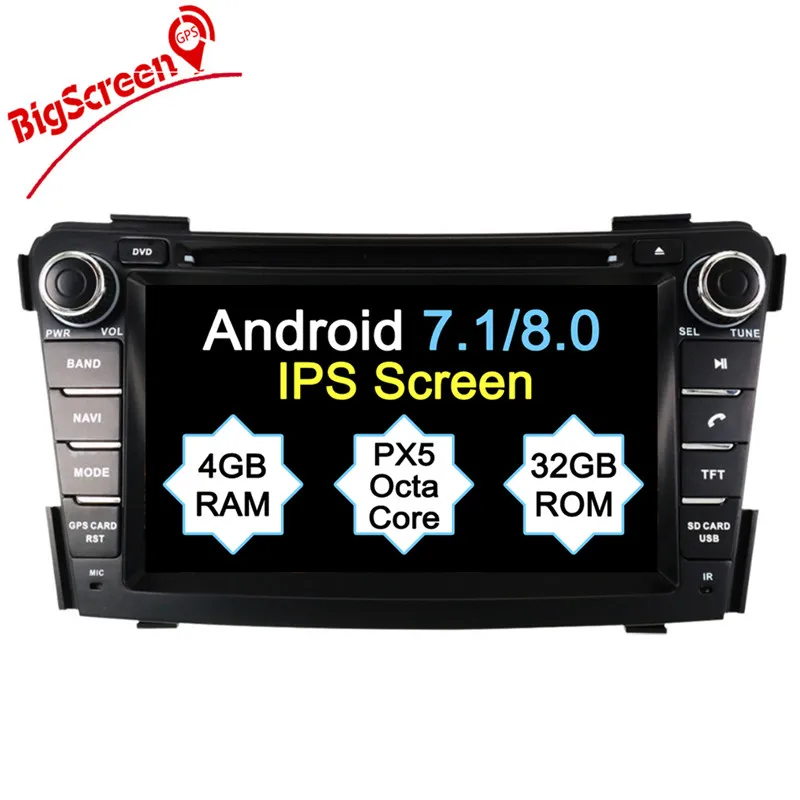 Best 2 DIN Octa Android6.0 Car GPS Navi Car CD DVD Player for HYUNDAI I40 I-40 2011-2016 HD Multi-media System Auto Radio RDS GPS 1