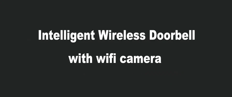 Смарт-видео дверной звонок камера wifi HD 720P беспроводной дверной звонок ночного видения двухсторонний аудио PIR система безопасности домофон