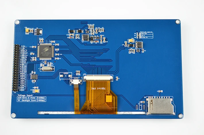7 дюймов TFT ЖК-дисплей модуль с 51 один чип-драйвер 800*480 разрешение модуля с сенсорным экраном