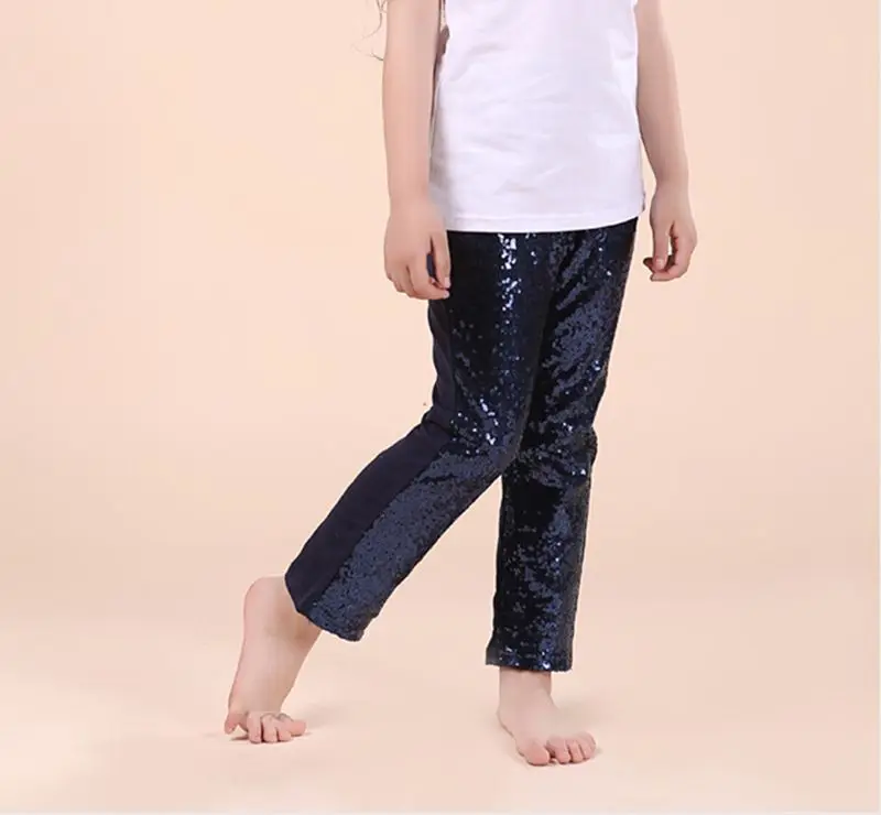 navy blue sequin leggings,blue sparkle pants,sequin glitter pant for