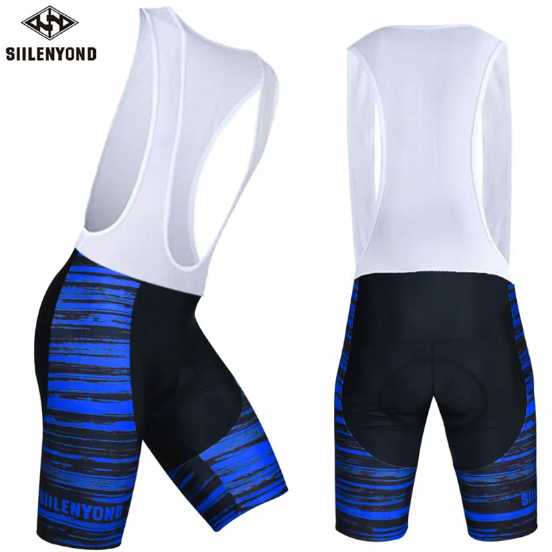 one piece shorts Siilenyond, велошорты, лайкра, быстросохнущие, для велосипеда, удобные, гелевые, 3D, Coolmax, с подкладкой, велосипедные шорты, Ropa Ciclismo - Цвет: one piece shorts