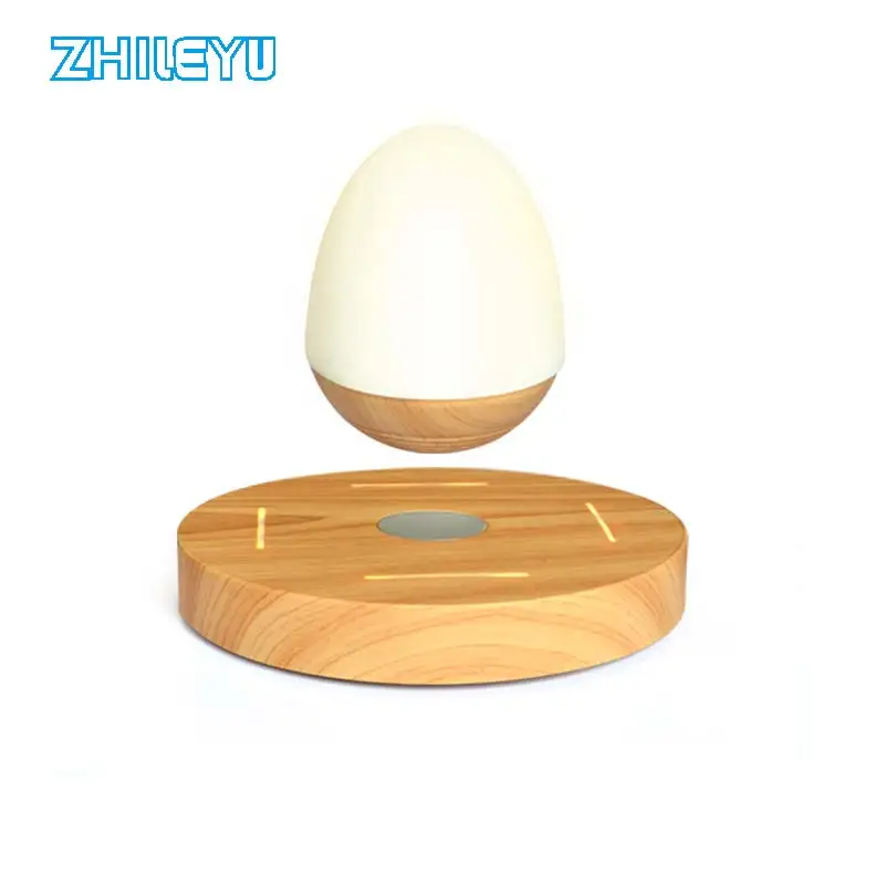 

Maglev Bluetooth Speaker Nightlight Mobile Wireless Bluetooth Audio Creative Home LED Speaker Decoration Subwoofer Music Enjoy
