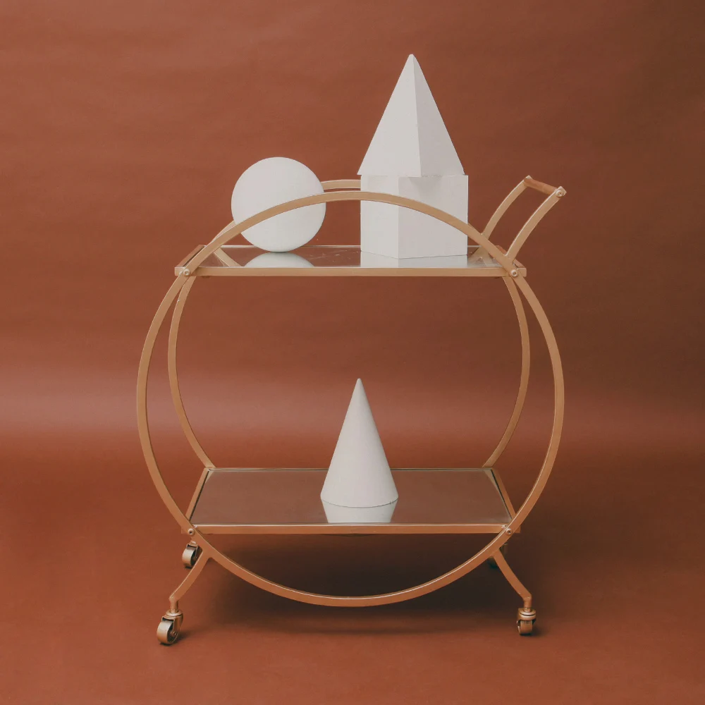 Louis Fashion Kitchen IslandsTrolleys Nordic Family Mobile обеденный автомобиль многофункциональный снэк