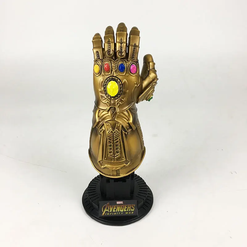 

1:4Captain America: Infinity War - Part I /II. Thanos Gloves Hand do Furnishing Articles Model