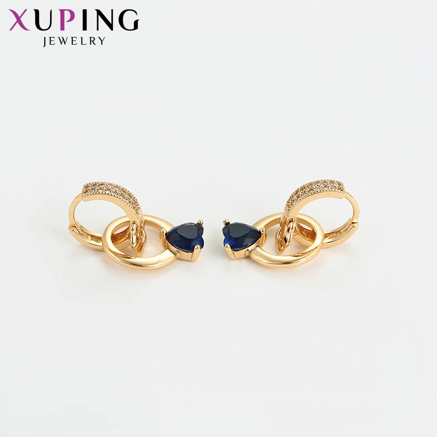 Xuping Earings Fashion Jewelry For Women Simple Cute Drop Earrings Wholesale Wedding Christmas Gifts S110,8-96833