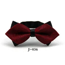 Mantieqingway модные Повседневное острые углы мужской галстук-бабочка полиэстер официальные деловые галстуки-бабочки для Для мужчин Свадебная вечеринка смокинг Gravatas