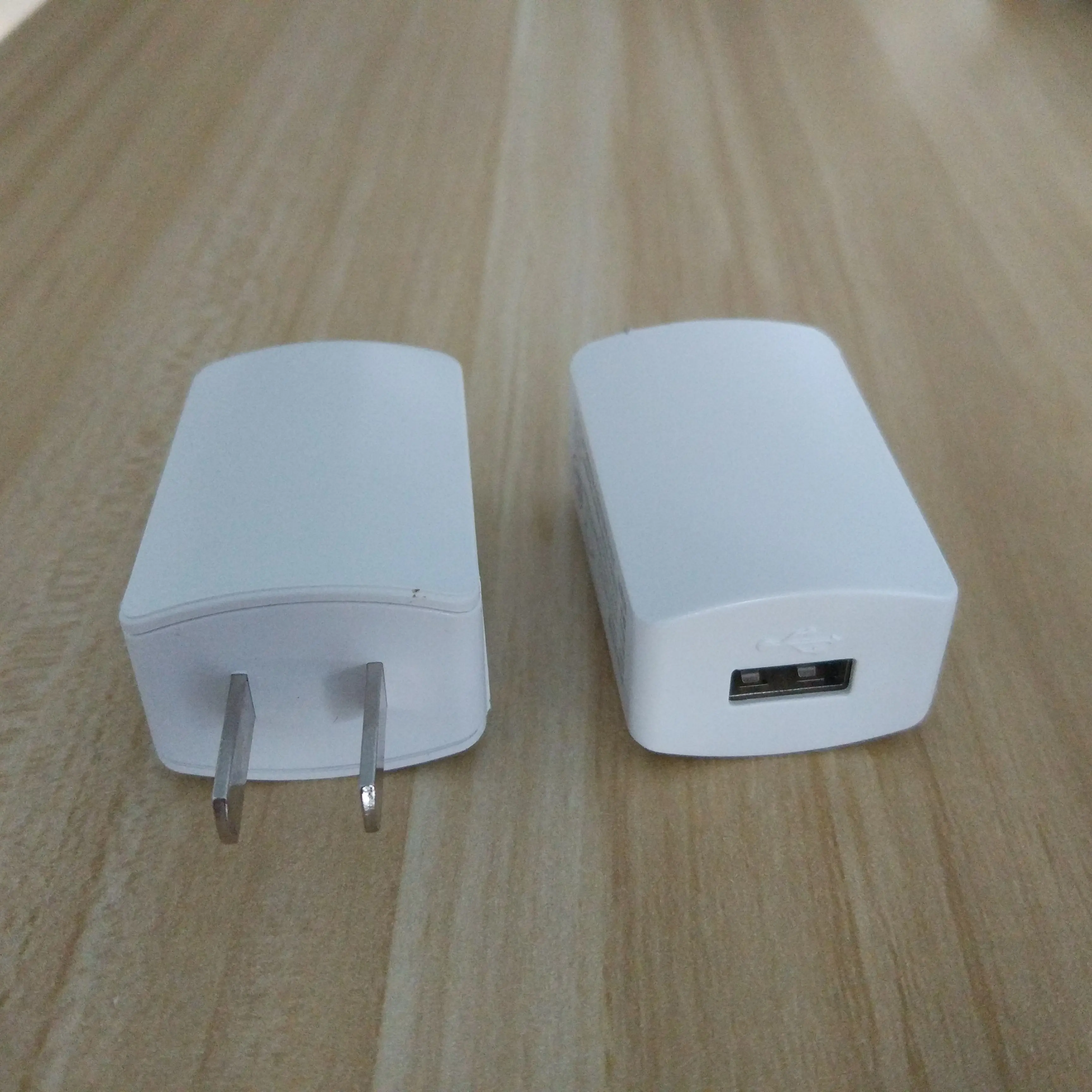 

charger adapter USB 2.0 output 5V 500mA for digital voice recorder dictaphone MP3 2 flat pins US standard charger