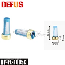 50 шт./пакет 4 модель брендовый фильтр топливной форсунки уплотнительное кольцо пластиковый колпачок Автозапчасти для автомобилей Ремонтный комплект DF-RK-0005 завод Китай