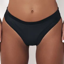 Сексуальная Женская Базовая летняя пляжная одежда, женские сексуальные стринги, v-стринги, трусики, одежда для плавания, трусики, нижнее белье