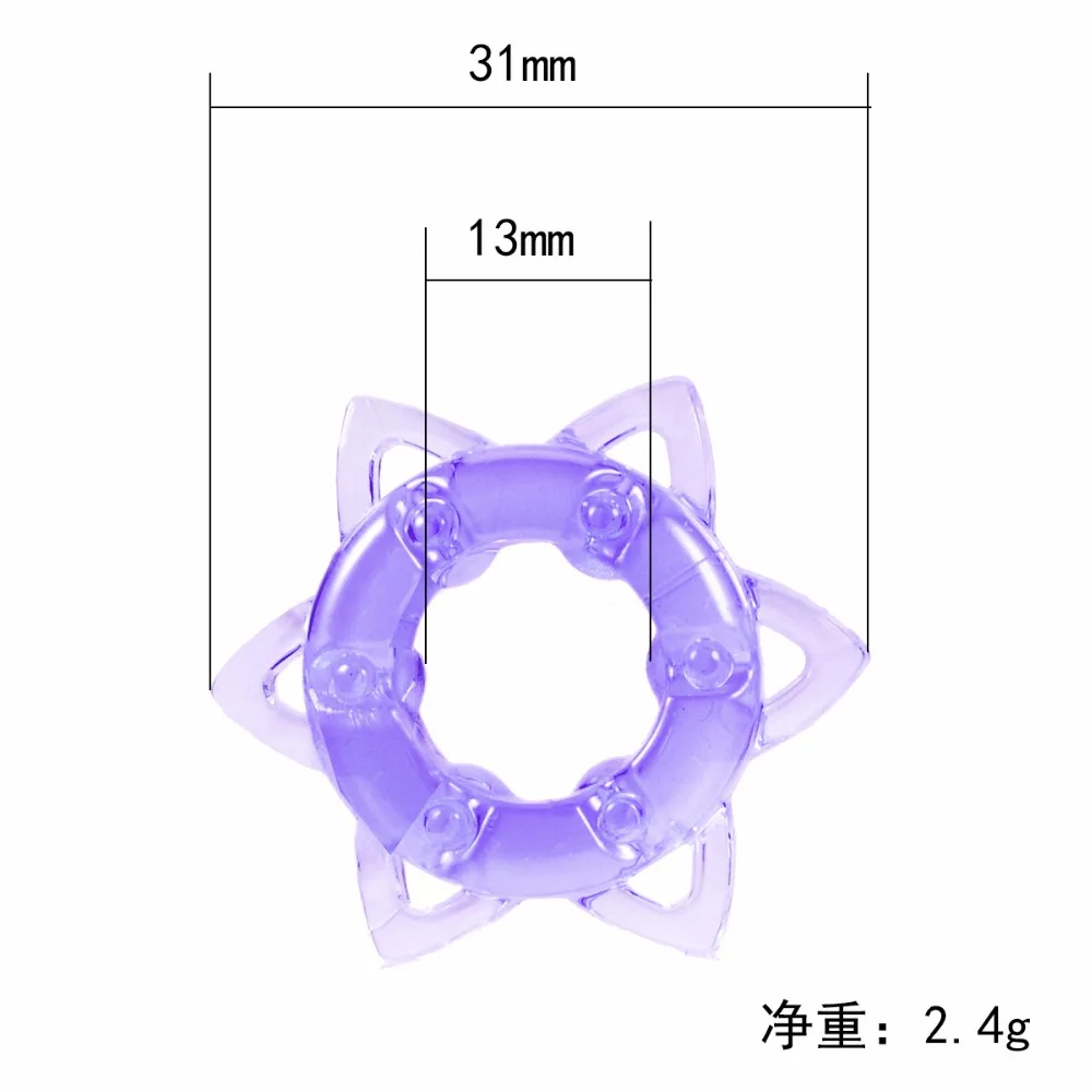 1 pc Penis Sex Products Ring Reusable Bound Delay Cock Rings Sleeve Condom Adults Toys Dick Condoms For Men Dildo Erotic Goods