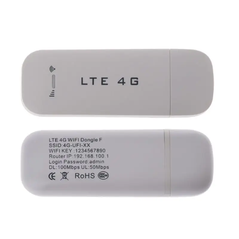 Новый 4 г LTE USB модем сетевой адаптер с Wi Fi точка доступа SIM карты беспроводной маршрутизатор для Win XP Vista 7/10 Mac 10,4 IOS