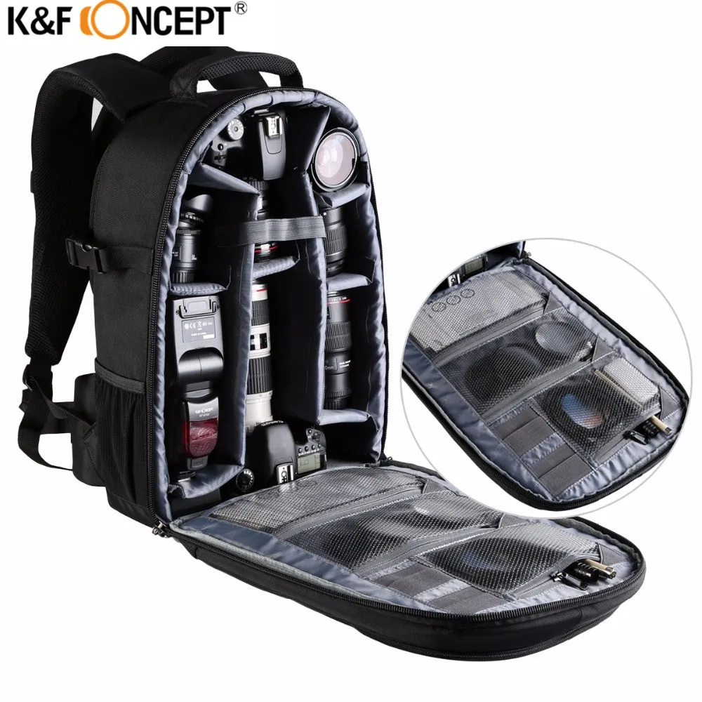 Buy K&F Professional Shockproof Camera Backpack Large Capacity Multifunctional