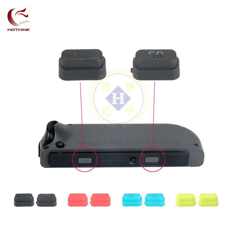 

HOTHINK Replacement for Nintendo Switch JOY-CON Nintend switch joy con SR SL button repair part