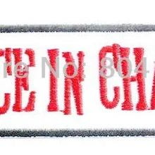 Алиса в цепях музыка Группа Логотип Вышитые Утюг на и пришить патч Heavy Metal Нестандартная конструкция Патч доступен