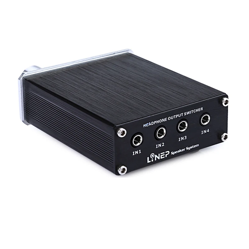 Lusya 4 Input 4 Output Lossless Audio Signal Switcher Switch Splitter Selector T0010