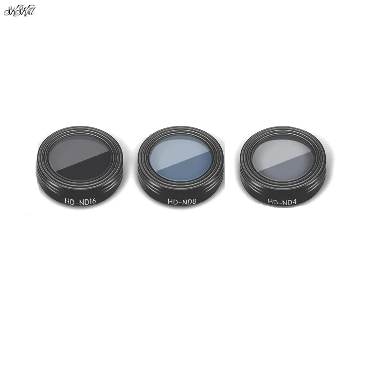3pcs set Mavic Air lens ND Filter ND4 ND8 ND16 HD Filter For DJI Mavic Air
