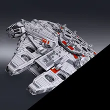 Горячая 05033 5265 шт. Звездный конечный коллекционер Модели Строительные наборы Блоки Кирпичи Детские игрушки подарок 10179 войны