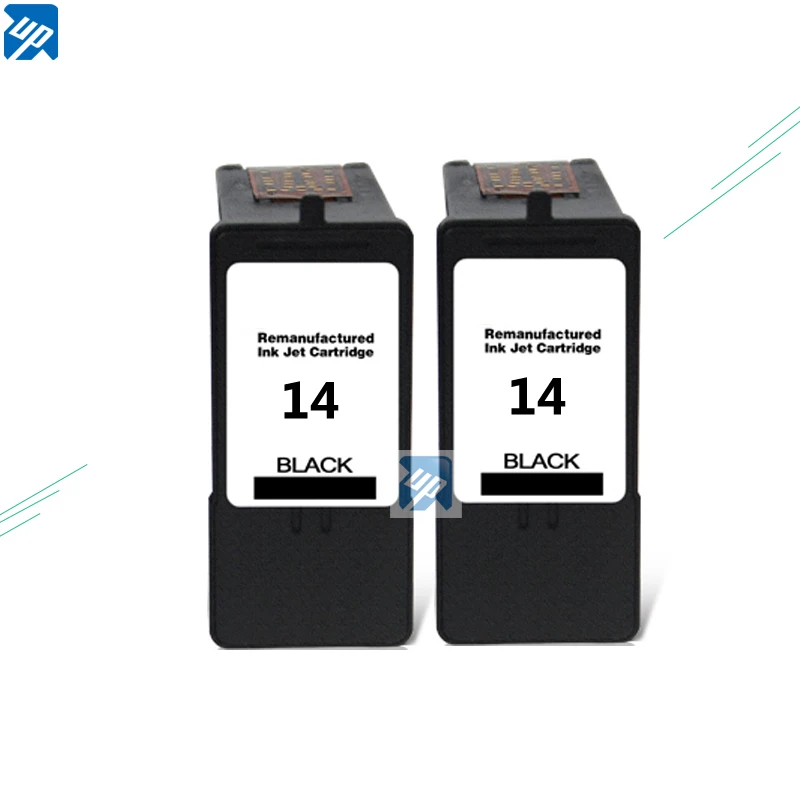 

2pk Compatible Ink Cartridge For Lexmark 14 LM14 Black Ink Cartridges for Lexmark Z2300 Z2320 X2650 X2600 X2670 Z2310 X2630