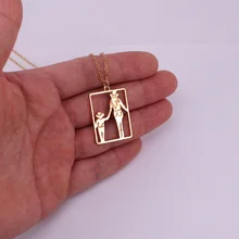 father and son pendant