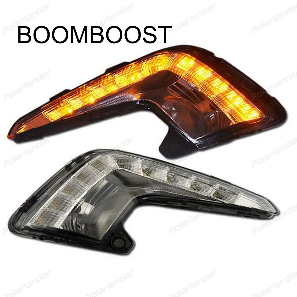 BOOMBOOST 1 set auto accessory running lights for Kia K2 RIO 2011-2013 car styling superi bright car-styling | Автомобили и