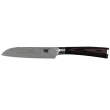 Edelstahl Fließende Sand Wellenmuster Gute Santoku Messer Edelstahl Santokumesser Für 5 Zoll Küchenmesser XYJ Marke