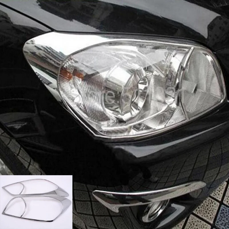 Car Accessories Front Lamp Cover Head Light Cover For Toyota Rav4 Xa40