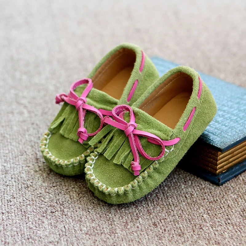 Мокасины из натуральной кожи для девочек 1 3 лет|child moccasins|children leather shoesleather shoes |