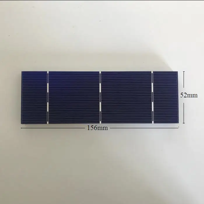 w cada peça 20% effencicy Diy mono painel solar