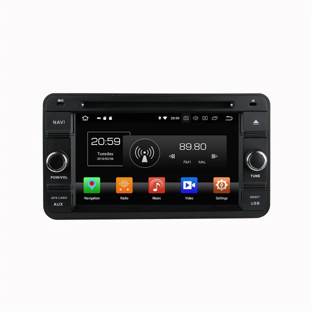 Android 8 0 Octa Core Car Radio font b Multimedia b font GPS Navigation for Suzuki