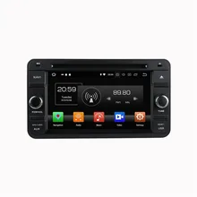 Android 8.0 Octa Core Car Radio Multimedia GPS Navigation for Suzuki Jimny 2007-2013 4GB RAM Bluetooth WiFi USB Mirror-link