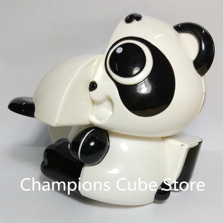 Новое поступление Zhisheng Yuxin Panda 2x2 скоростной куб магический пазл профессиональный