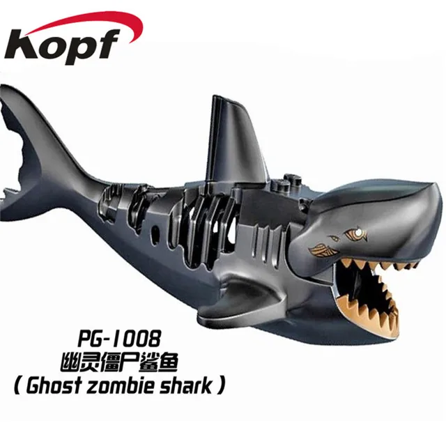 Special Offers 20Pcs PG1008 Pirates of the Caribbean Ghost Zombie Shark Jack Sparrow Bricks Action Figures Building Blocks Children Gift Toys