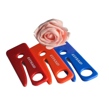 

1pc Safety Emergency Survival Seat Belt Cutter Vehicle Escape Knives Stainless Steel Blade Plastic Rescue Knive For First Aid