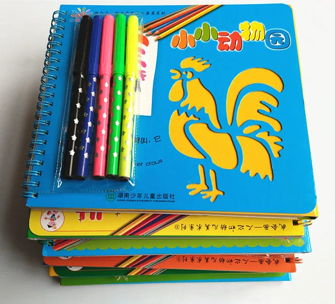 kids plastic stencils for painting book cartoon picture template for coloring animal dinosaur vehicles drawing toy - Kids Drawing Stencils kids plastic stencils for painting book cartoon picture template for coloring animal dinosaur vehicles drawing toy - Kids Drawing Stencils