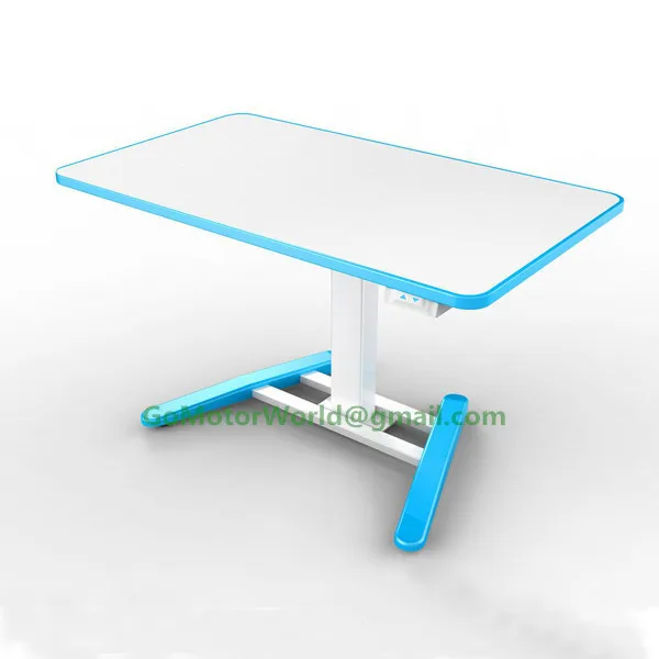 Gomotorworld adjustable height student desk