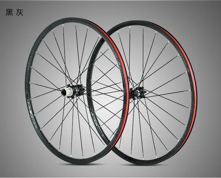 Top 27.5er 29er Aluminium alloy Hub MTB Wheelset 7-11s Disc brake Mountain Bike Wheels 15*100 12*142mm 135mm Bicycle Wheel set 2