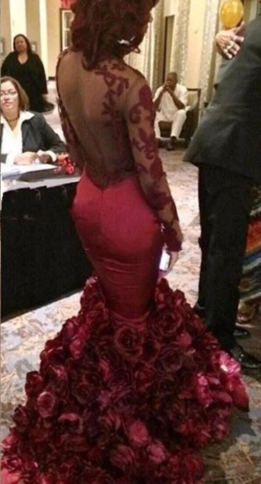 Prom Dresses 2016 Mermaid Designer 