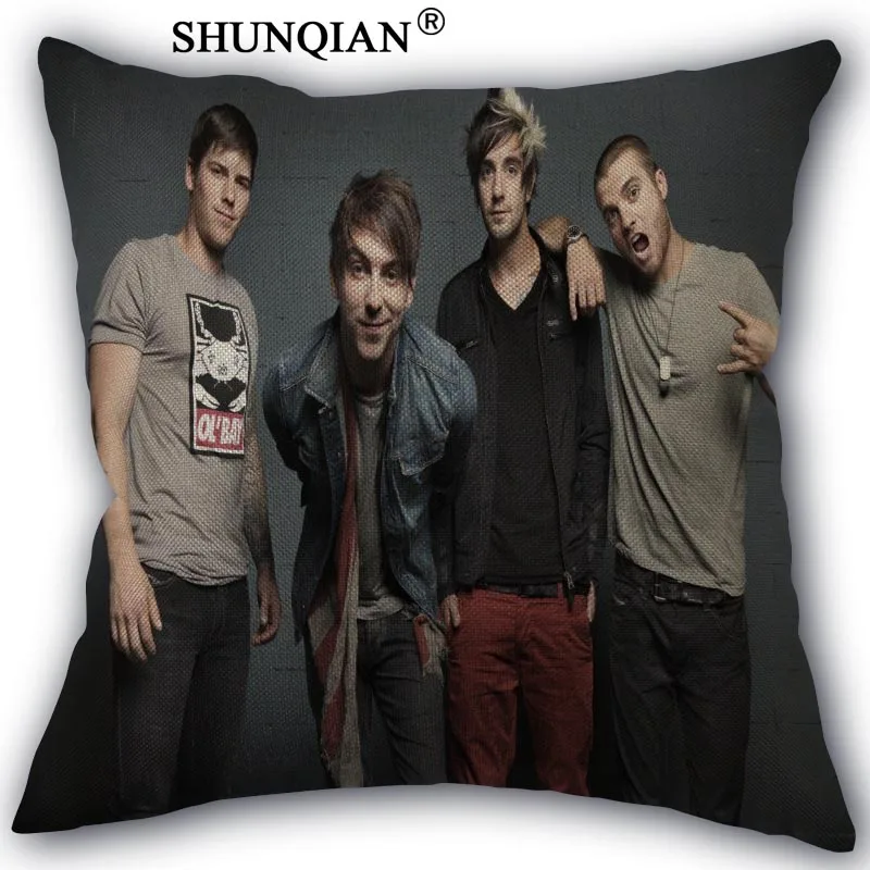 Pillowcase Проткнуть вуаль белье хлопок Подушки Детские Чехлы для мангала печатной площади Главная Декоративные без core Подушки Детские дело 45x45 см один сбоку - Цвет: Pillowcase