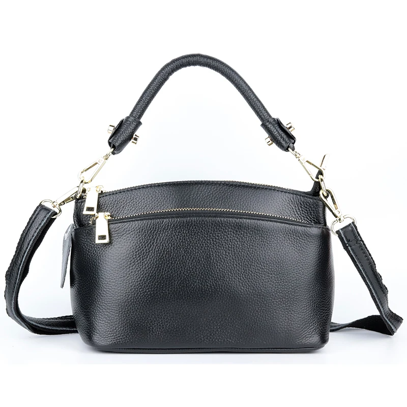 

Luxury Handbags Women Bags Designer New Arrivals Genuine Leather Women's Bag 2018 Brand Designer Large Capacity Messenger Bags