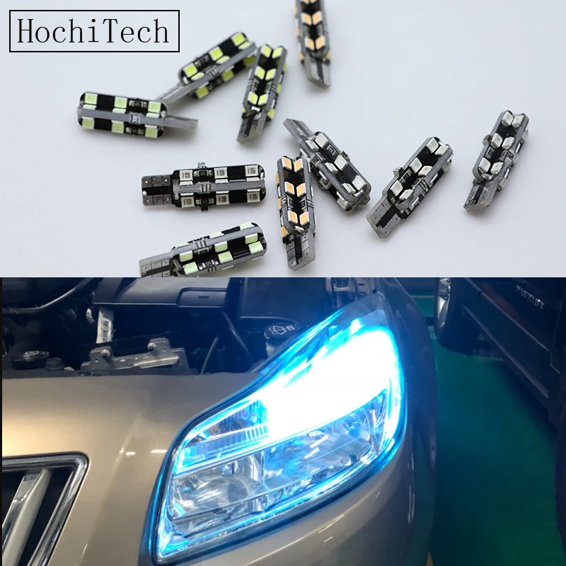 

T10 Canbus Led Car Light W5W 194 168 no Error Bulbs Clearance Lights For BYD S6 F0 G3 G6 F6 M6 L3 F3