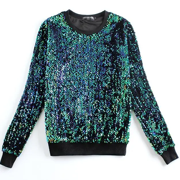 New Fashion Women Hoodies Round Neck 