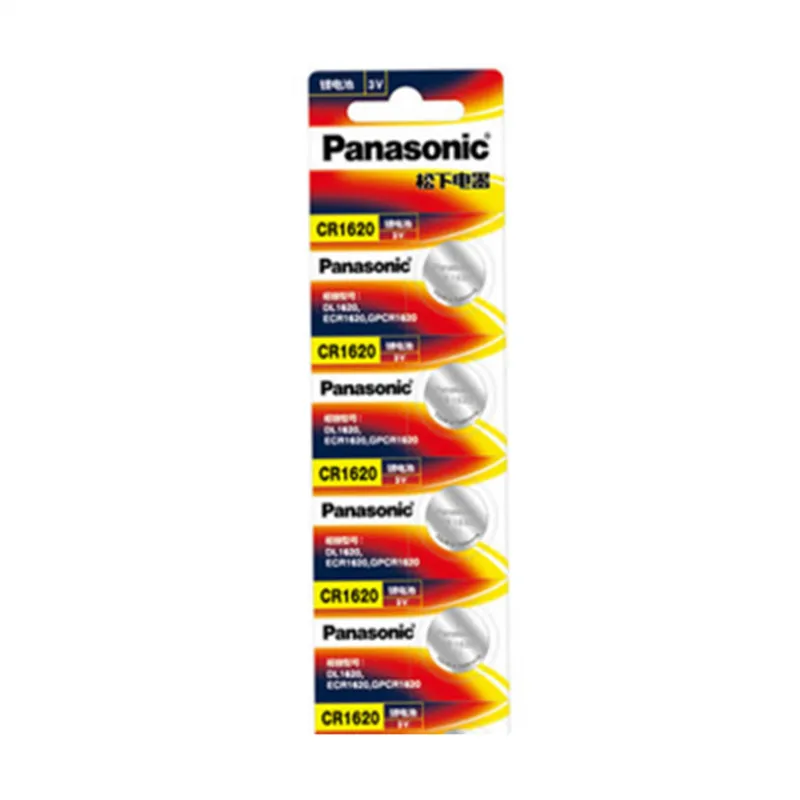 4 шт. 100% оригинальный литиевый аккумулятор PANASONIC CR1620 CR 1620 3 в для часов